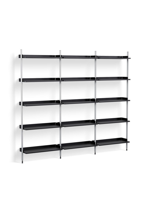 AB839-B666-AI79_Pier System 113 PS black powder coated steel clear anodised alu profiles.jpg