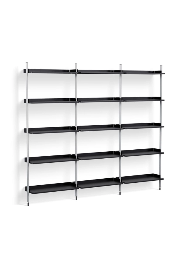 AB839-B666-AI79_Pier System 113 PS black powder coated steel clear anodised alu profiles.jpg