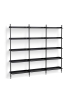 AB839-B666-AI80_Pier System 113 PS black powder coated steel black anodised profiles.jpg