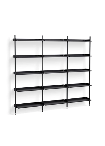 AB839-B666-AI80_Pier System 113 PS black powder coated steel black anodised profiles.jpg