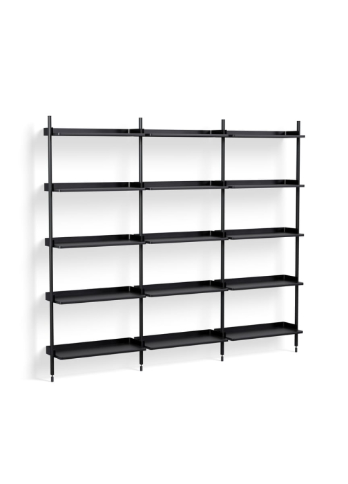 AB839-B666-AI80_Pier System 113 PS black powder coated steel black anodised profiles.jpg