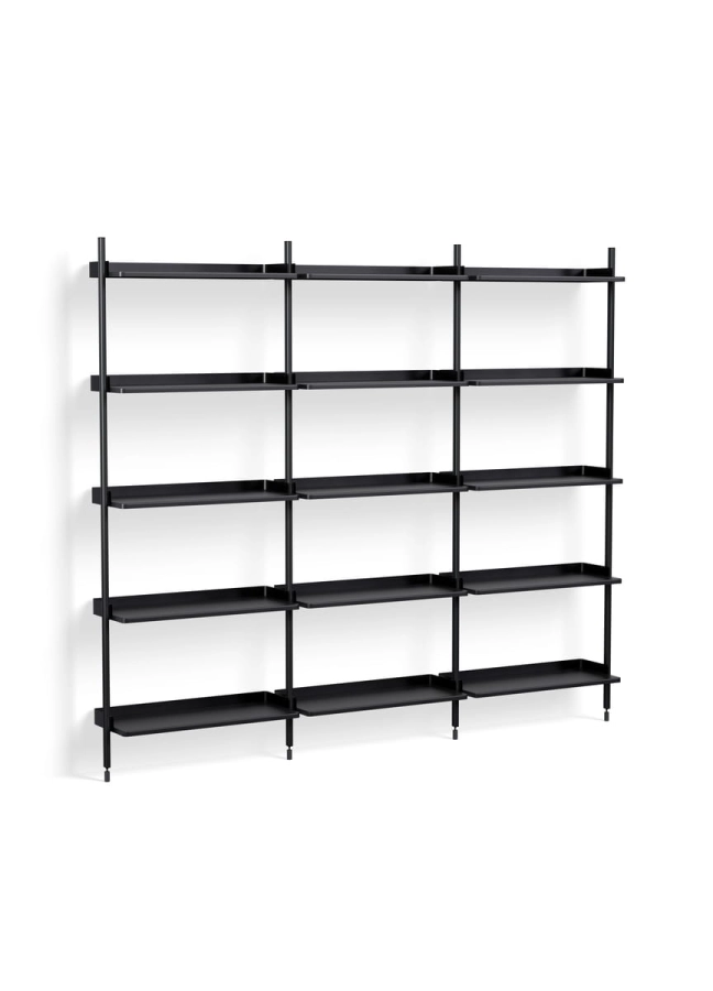 AB839-B666-AI80_Pier System 113 PS black powder coated steel black anodised profiles.jpg