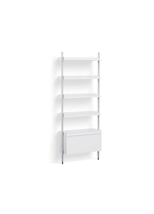 AB841-B665-AI79_Pier System 121 PS white powder coated steel clear anodised aluprofiles.jpg