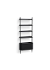AB841-B666-AI80_Pier System 121 PS vlack powder coated steel black anodised profiles.jpg
