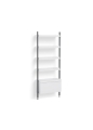 AB841-B665-AI80_Pier System 121 PS white powder coated steel black anodised profiles.jpg