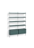 AB842-B520-AI79_Pier System 122 PS blue powder coated steel clear anodised alu profiles.jpg