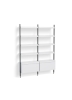 AB842-B665-AI80_Pier System 122 PS white powder coated steel black anodised profiles.jpg