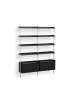 AB842-B666-AI79_Pier System 122 PS black powder coated steel clear anodised alu profiles.jpg