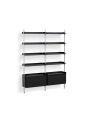AB842-B666-AI79_Pier System 122 PS black powder coated steel clear anodised alu profiles.jpg