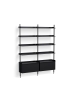 AB842-B666-AI80_Pier System 122 PS black powder coated steel black anodised profiles.jpg