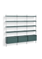 AB843-B520-AI79_Pier System 123 PS blue powder coated steel clear anodised alu profiles.jpg