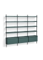 AB843-B520-AI80_Pier System 123 PS blue powder coated steel black anodised profiles.jpg
