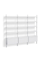 AB843-B665-AI79_Pier System 123 PS white powder coated steel clear anodised alu profiles.jpg