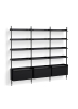 AB843-B666-AI80_Pier System 123 PS black powder coated steel black anodised profiles.jpg