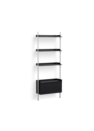 AB845-B666-AI79_Pier System 131 PS black powder coated steel clear anodised alu profiles.jpg