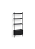 AB845-B666-AI80_Pier System 131 PS black powder coated steel black anodised profiles.jpg