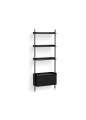 AB845-B666-AI80_Pier System 131 PS black powder coated steel black anodised profiles.jpg
