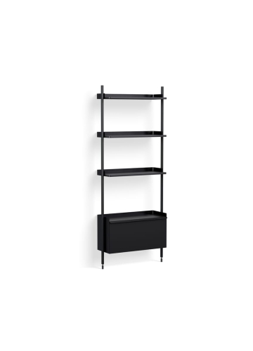 AB845-B666-AI80_Pier System 131 PS black powder coated steel black anodised profiles.jpg
