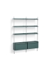 AB846-B520-AI79_Pier System 132 PS blue powder coated steel clear anodised alu profiles.jpg