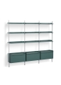 AB847-B520-AI79_Pier System 133 PS blue powder coated steel clear anodised alu profiles.jpg