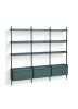 AB847-B520-AI80_Pier System 133 PS blue powder coated steel black anodised profiles.jpg