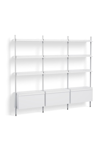 AB847-B665-AI79_Pier System 133 PS white powder coated steel clear anodised alu profiles.jpg