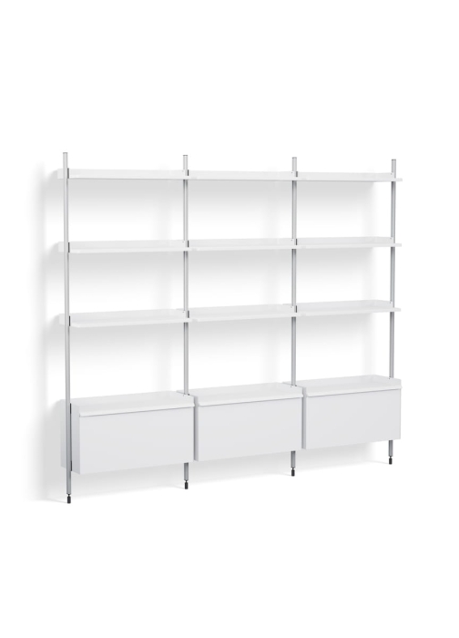AB847-B665-AI79_Pier System 133 PS white powder coated steel clear anodised alu profiles.jpg
