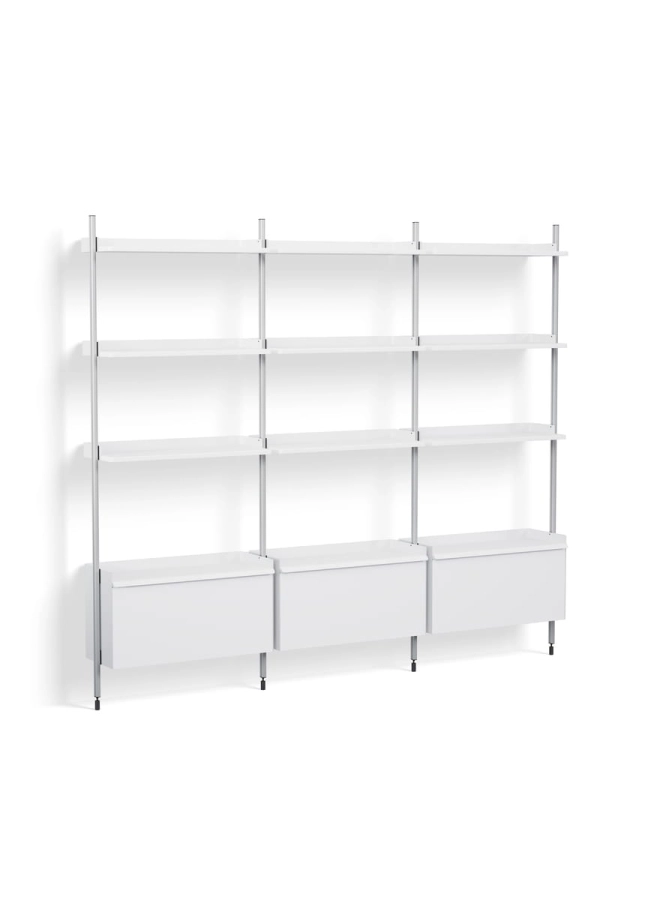 AB847-B665-AI79_Pier System 133 PS white powder coated steel clear anodised alu profiles.jpg