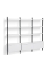 AB847-B665-AI80_Pier System 133 PS white powder coated steel black anodised profiles.jpg