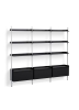 AB847-B666-AI79_Pier System 133 PS black powder coated steel clear anodised alu profiles.jpg