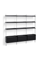 AB847-B666-AI79_Pier System 133 PS black powder coated steel clear anodised alu profiles.jpg