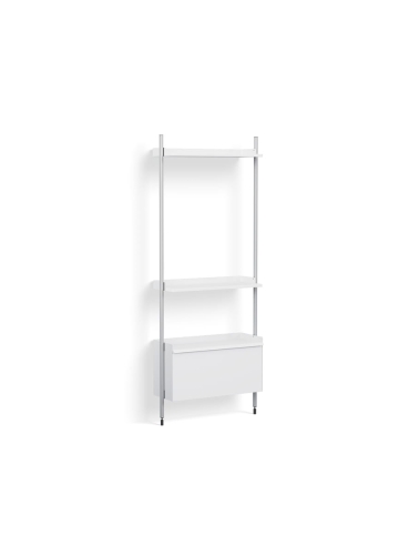 AB858-B665-AI79_Pier System 141 PS white powder coated steel clear anodised alu profiles.jpg