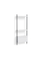 AB858-B665-AI80_Pier System 141 PS white powder coated steel black anodised profiles.jpg