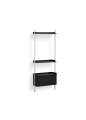 AB858-B666-AI79_Pier System 141 PS black powder coated steel clear anodised alu profiles.jpg