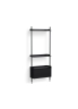AB858-B666-AI80_Pier System 141 PS black powder coated steel black anodised profiles.jpg