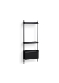 AB858-B666-AI80_Pier System 141 PS black powder coated steel black anodised profiles.jpg
