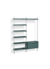 AB861-B520-AI79_Pier System 152 PS blue powder coated steel clear anodised alu profiles.jpg
