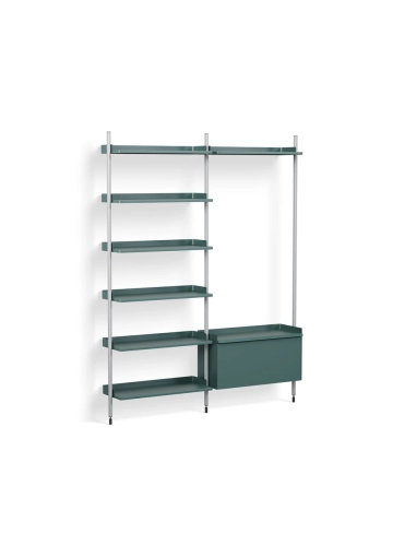AB861-B520-AI79_Pier System 152 PS blue powder coated steel clear anodised alu profiles.jpg