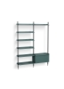 AB861-B520-AI80_Pier System 152 PS blue powder coated steel black anodised profiles.jpg