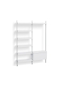 AB861-B665-AI79_Pier System 152 PS white powder coated steel clear anodised alu profiles.jpg