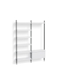 AB861-B665-AI80_Pier System 152 PS white powder coated steel black anodised profiles.jpg