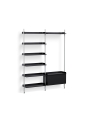 AB861-B666-AI79_Pier System 152 PS black powder coated steel clear anodised alu profiles.jpg