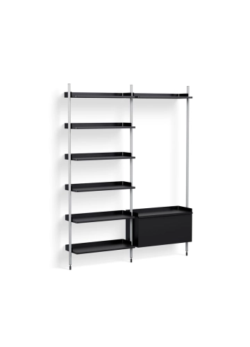 AB861-B666-AI79_Pier System 152 PS black powder coated steel clear anodised alu profiles.jpg