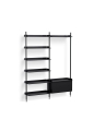 AB861-B666-AI80_Pier System 152 PS black powder coated steel black anodised profiles.jpg