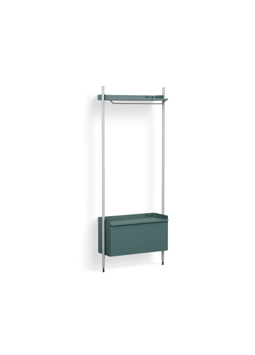 AB853-B520-AI79_Pier System 1001 PS blue powder coated steel clear anodised alu profiles.jpg
