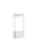 AB853-B665-AI79_Pier System 1001 PS white powder coated steel clear anodised alu profiles.jpg
