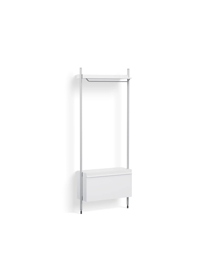 AB853-B665-AI79_Pier System 1001 PS white powder coated steel clear anodised alu profiles.jpg