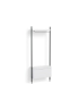 AB853-B665-AI80_Pier System 1001 PS white powder coated steel black anodised profiles.jpg