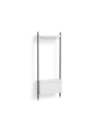 AB853-B665-AI80_Pier System 1001 PS white powder coated steel black anodised profiles.jpg