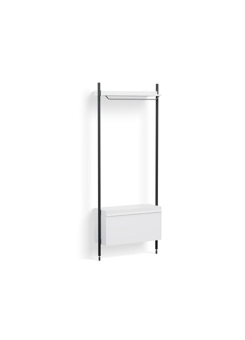 AB853-B665-AI80_Pier System 1001 PS white powder coated steel black anodised profiles.jpg